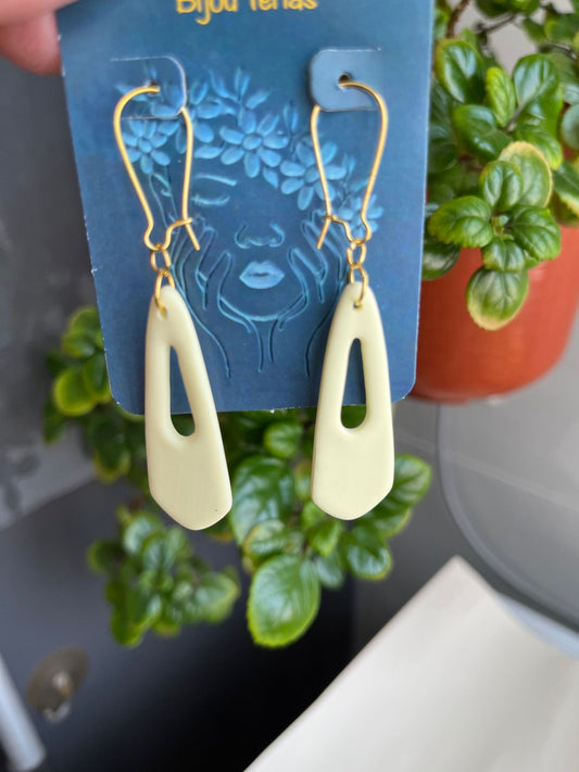 Pendientes Lisabel Amarillo