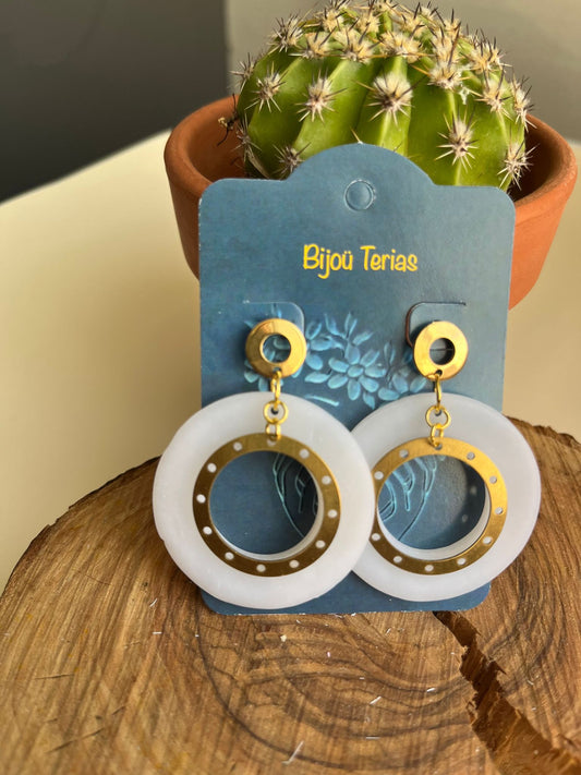 Pendientes Doble Aros